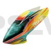 HC4305  Align 450 Pro V2 Painted Canopy (Yellow-Orange)